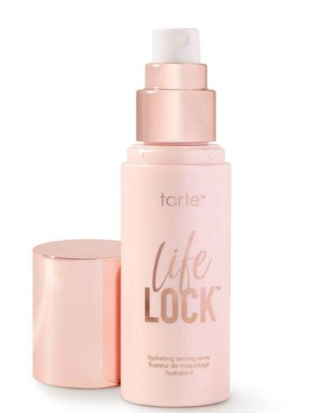 tarte Lifelock Hydrating Setting Spray Travel Size-NWT